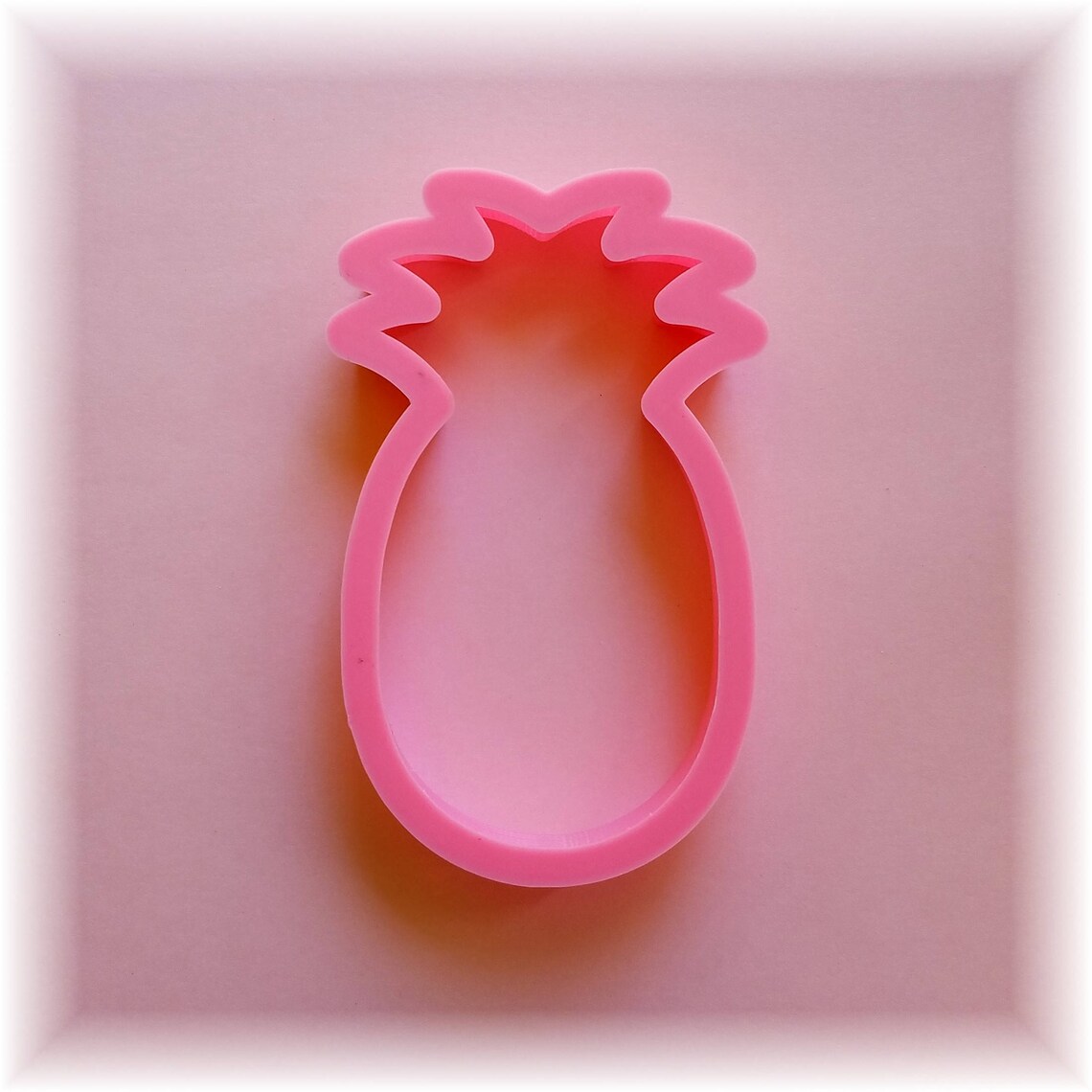 Pineapple Cookie Cutter Etsy