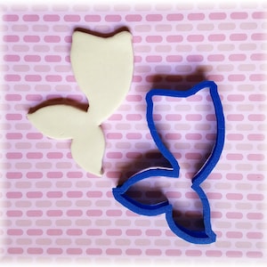 Zeemeermin staart cookie cutter afbeelding 2