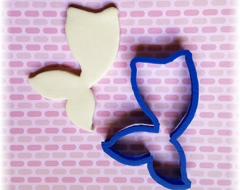 Mermaid Tail Cookie Cutter
