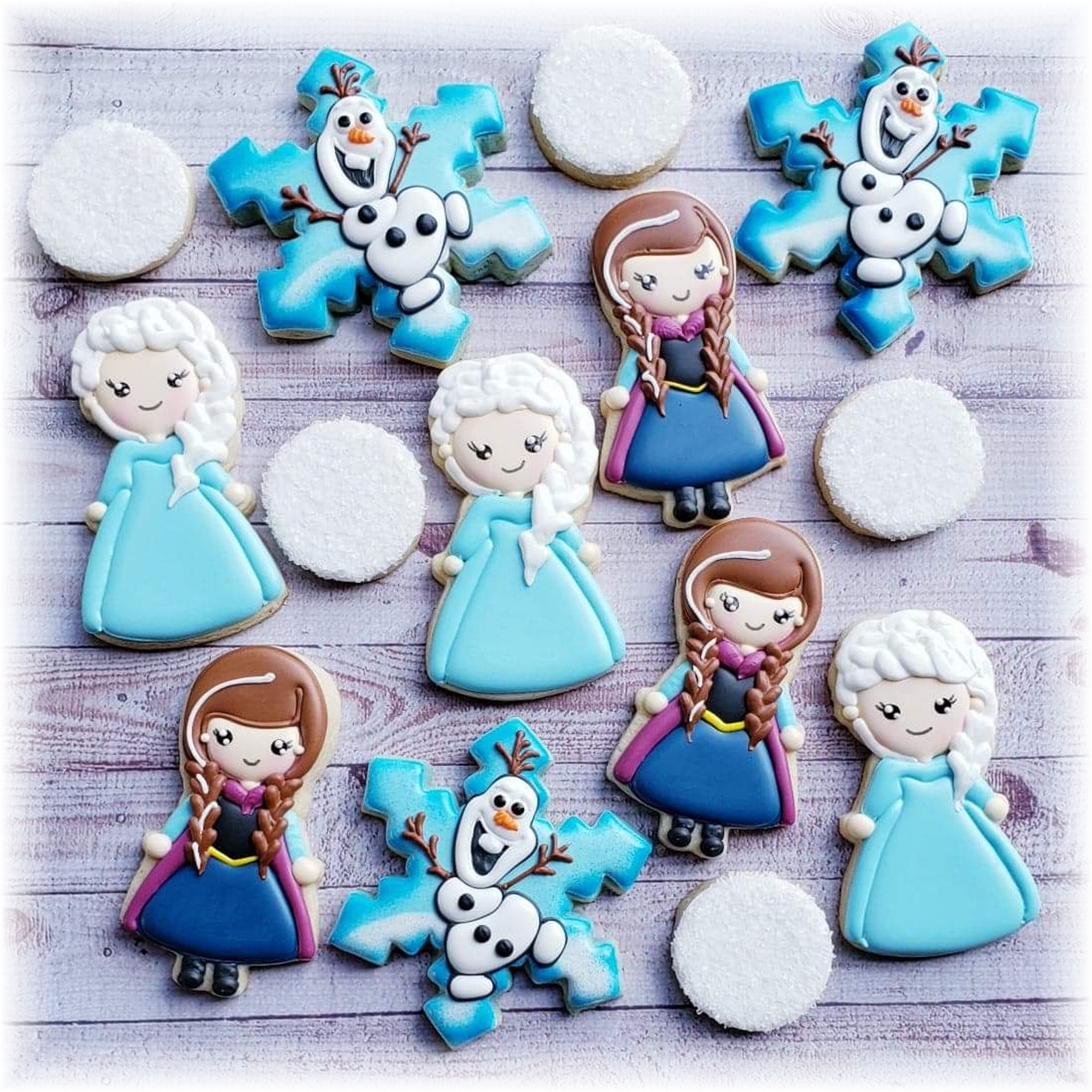 Frozen Princess Cookie Cutters Etsy Australia