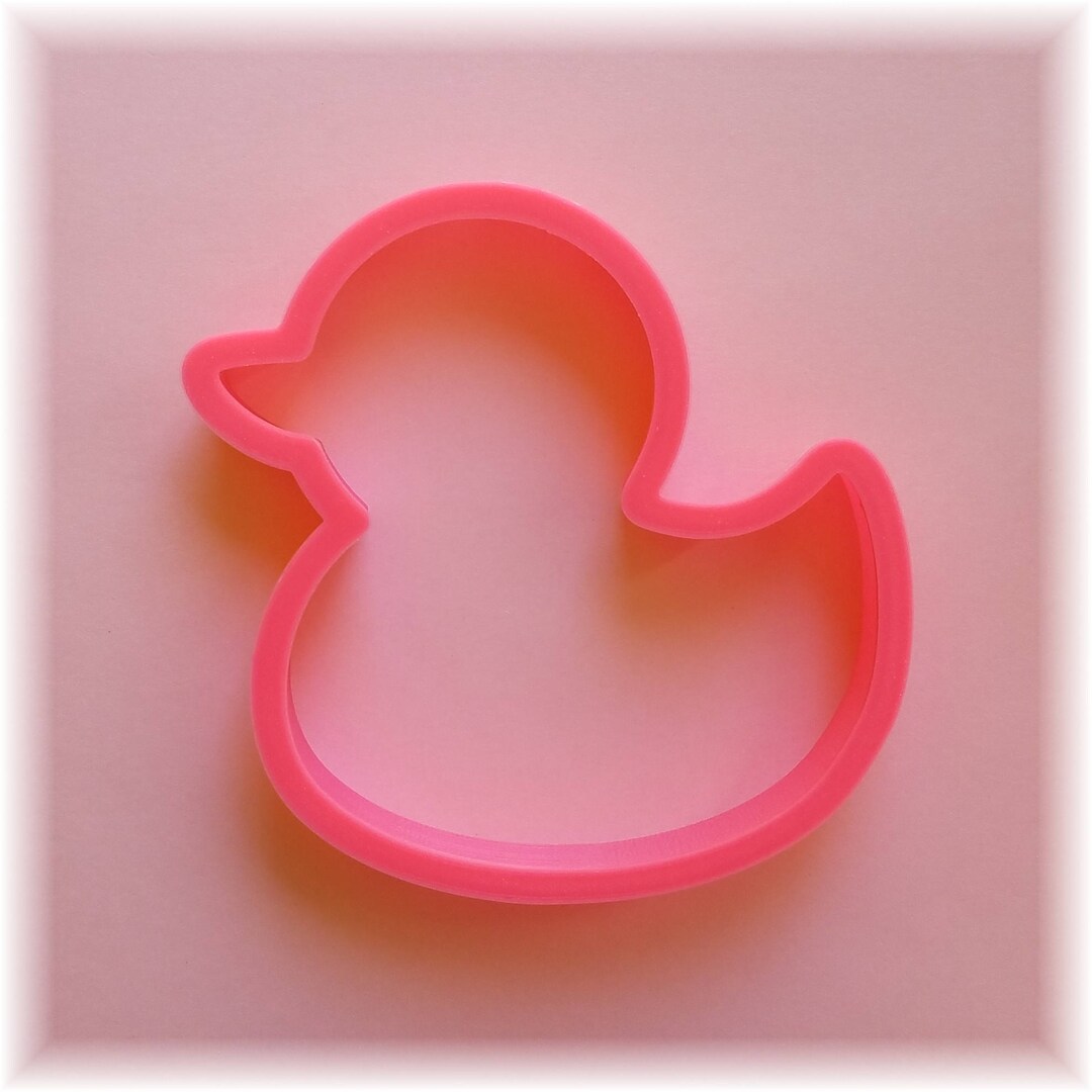 Rubber Duck Cookie Cutter - Etsy