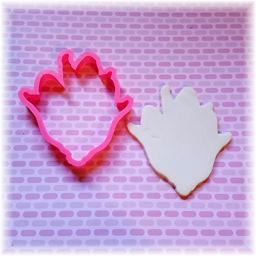 Triple Corn Cookie Cutter Etsy