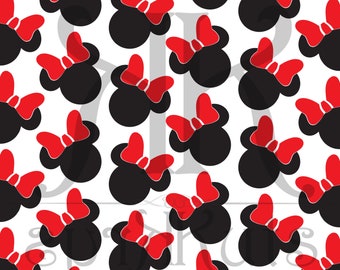 Mädchen Maus 2 Stück Schablone SVG DOWNLOAD