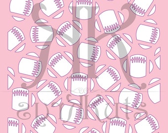 Fußball Schablone SVG DOWNLOAD