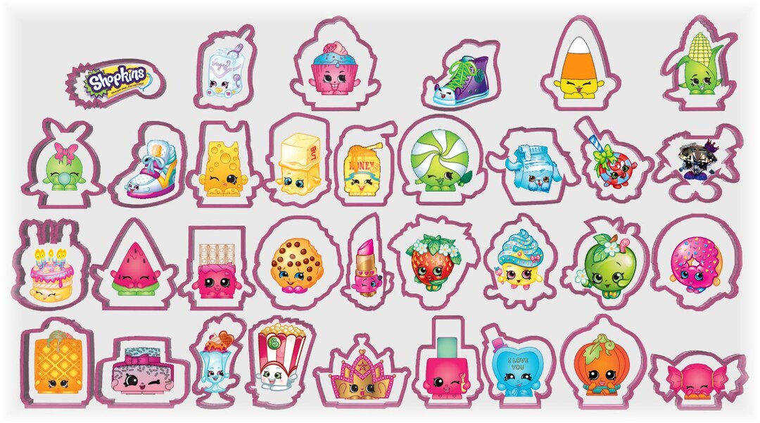 Shopkin cookie cutters deals