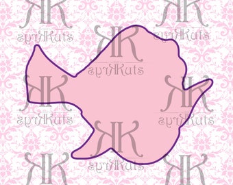 Blue Tang Daughter Character Cookie Cutter