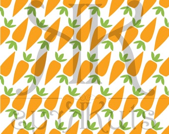 Carrot 2 Piece Stencil Set