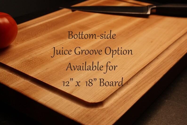 Custom Engraved Bread Salt Wine Boos Block Personalized Cutting Board Housewarming Gift