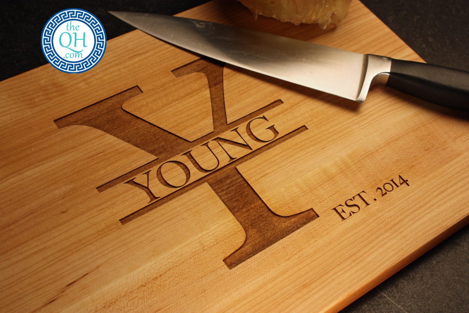 Personalized Cutting Board BOOS Custom Engraved Family Etsy