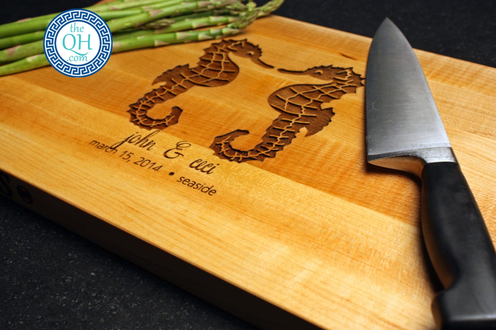 BOOS Personalized Cutting Board 12x18x1.5 Custom Engraved Etsy