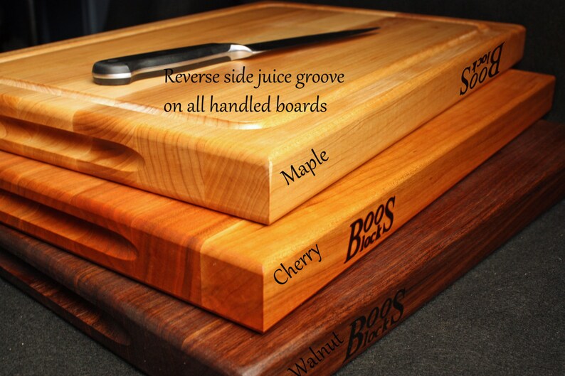 BOOS Personalized Cutting Board 12x18x1.5 Custom Engraved Sea Etsy