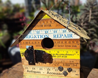 MeaSUrE UP BirDHouSE