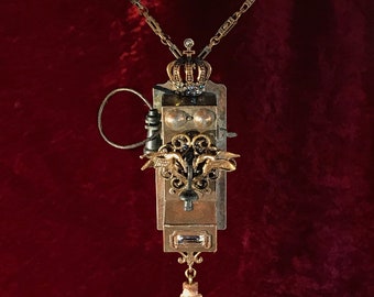 Lifeline - Gothic Victorian necklace