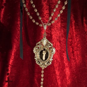 Virtue - Gothic Victorian necklace