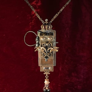 Lifeline - Gothic Victorian necklace