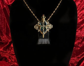 Excalibur - Gothic Victorian necklace