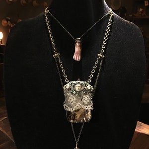 Amour éternel - Gothic Victorian necklace