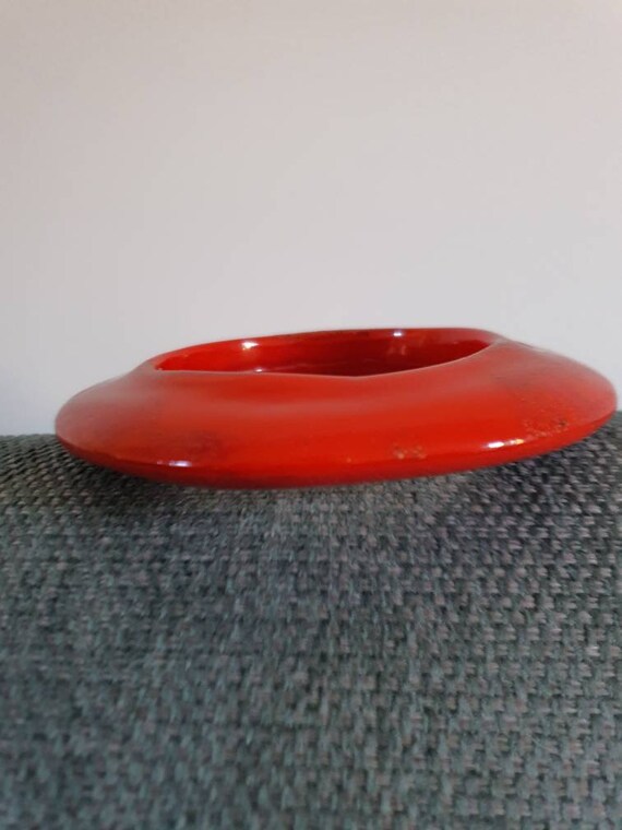 Dominique Denaive Lucite Resin Bangle Gem