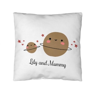 Personalized Name Classic Pillow for Mom, Gift for Mom, Mother&#39;s Day Gifts, Grandma Pillow, Mom Pillow