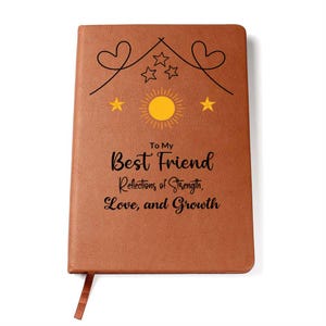Celebrate Your Friendship: Unique Best Friend Journal - Thoughtful Custom Keepsake - Ideal Birthday Gift for Bestie