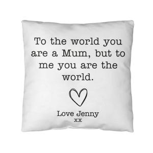 Personalized Name Classic Pillow Gift, Gift for Mom, Mother&#39;s Day Gifts, Mom Birthday Gift, Grandma Pillow, Mom Pillow