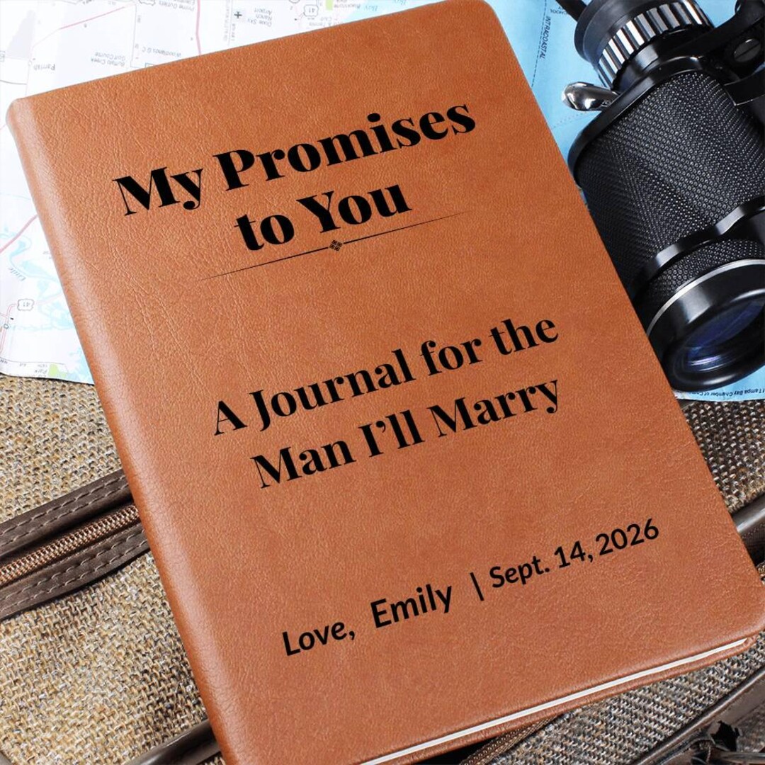 Personalized Groom Journal: 