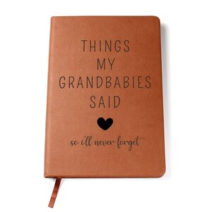 Vegan Leather Journal: Graphic Design, Personal Reminder Book image 8