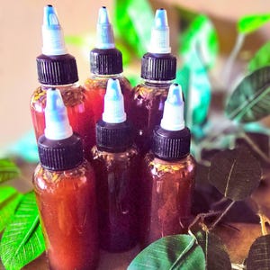 Herbal Infused Batana Oil: Ayurvedic Hair Growth & Scalp Treatment