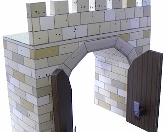 Bible MiniWorld - Ancient Jerusalem - Gate Section