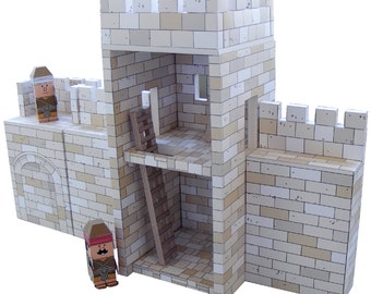 Bible MiniWorld - Ancient Jerusalem - Tower Section