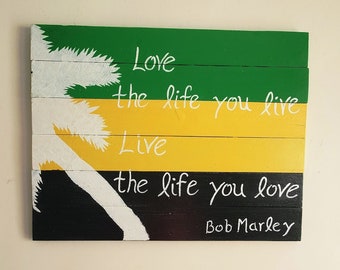 I Wanna Love You Bob Marley Etsy