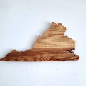 Wooden State Signs CUSTOMIZABLE! State Signs Dorm Life Wall Hangings State Wall Hangings