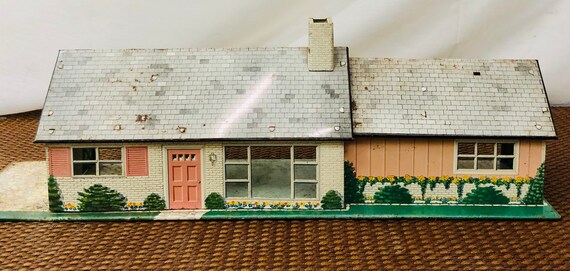 marx tin dollhouse