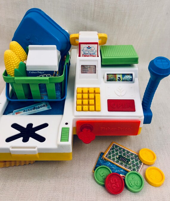 fisher price grocery store