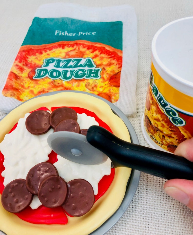 fisher price pizza table