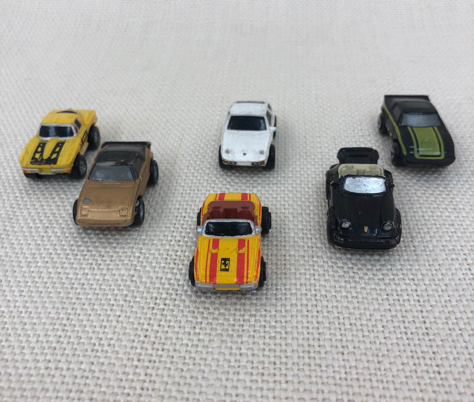 Micro Machines Car lot Etsy