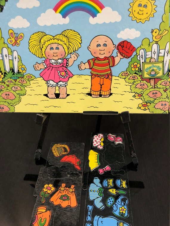 cabbage patch colorforms