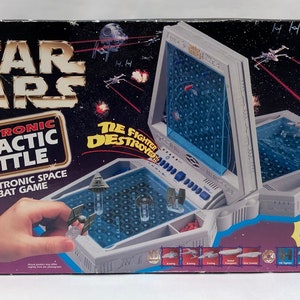 tiger star wars electronic galactic battle