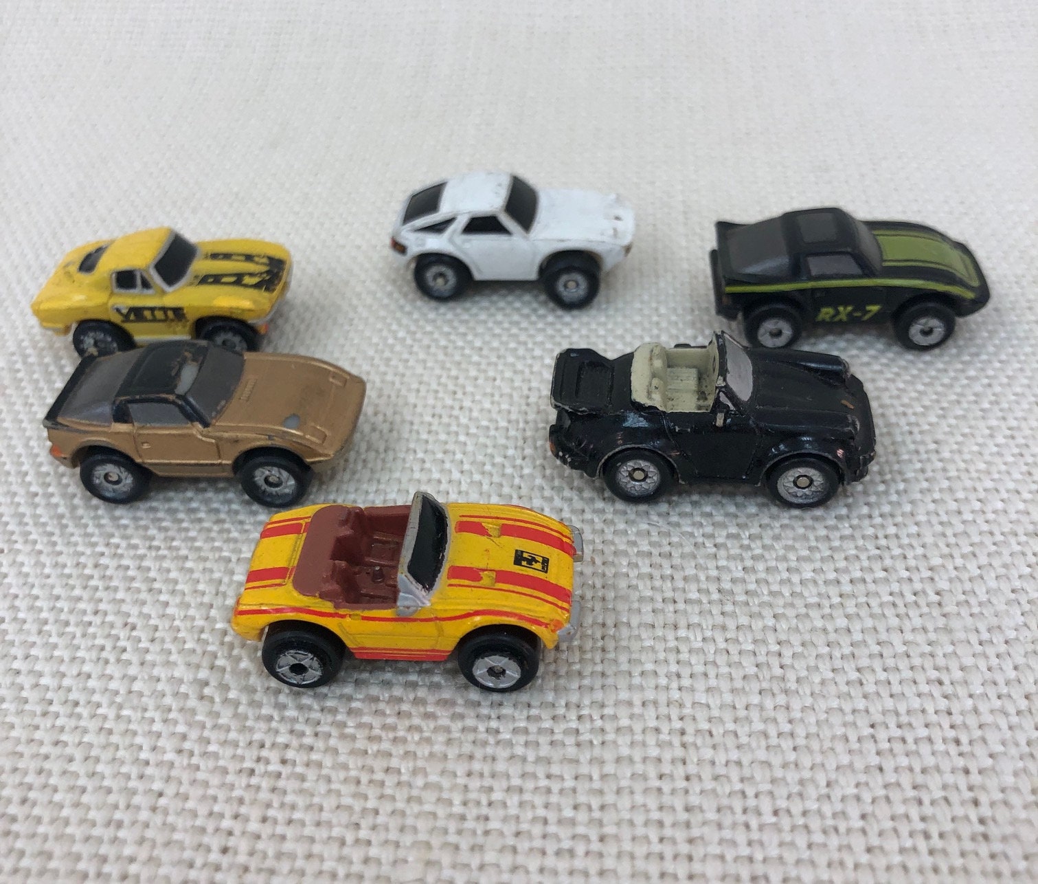 Micro Machines Car lot Etsy