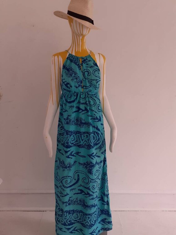 Vintage 70s cotton dress