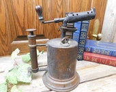 Vintage Turner 39 s Old Reliable Brass Blow Torch Welding Tool - Chicago