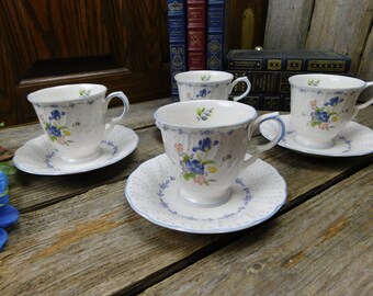 Nikko Christmastime Footed TeaCoffee Cup & Saucer Nikko Christmastime Footed TeaCoffee Cup & Saucer