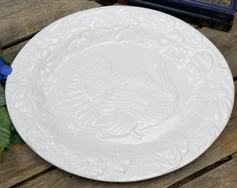 Large Turkey Platter Etsy