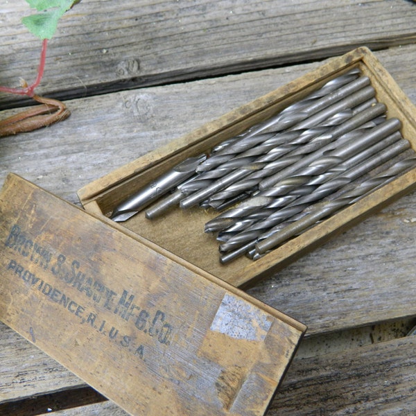 Antique Drill Bits Etsy