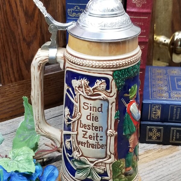 Dbgm Beer Stein Etsy