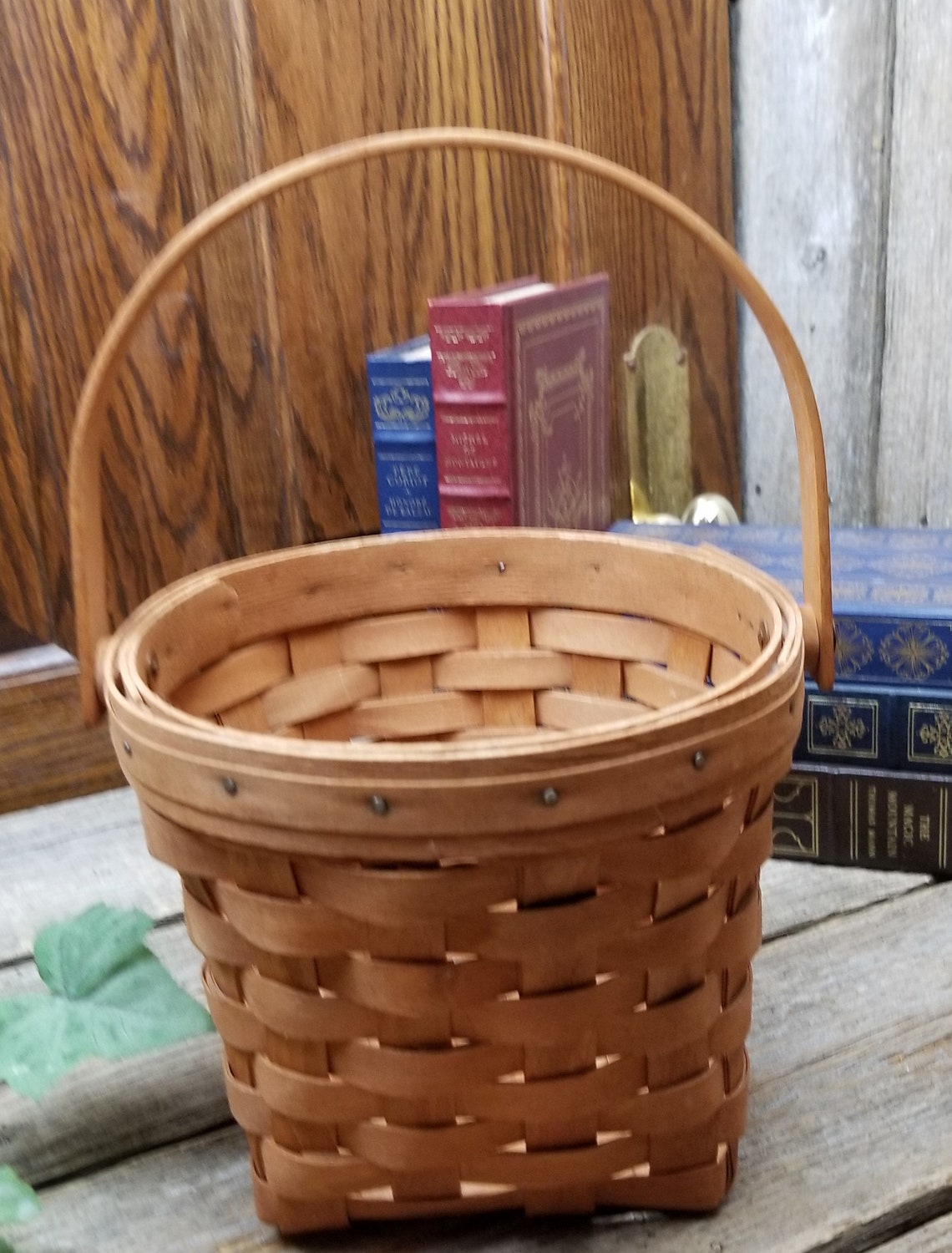Longaberger Baskets Set of 3 Vintage Bread Basket Etsy