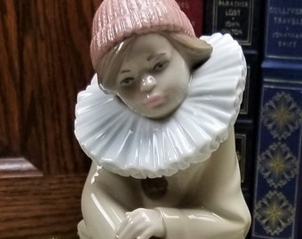 Lladro Little Jester #5203 - Daisa - Vintage - 1983