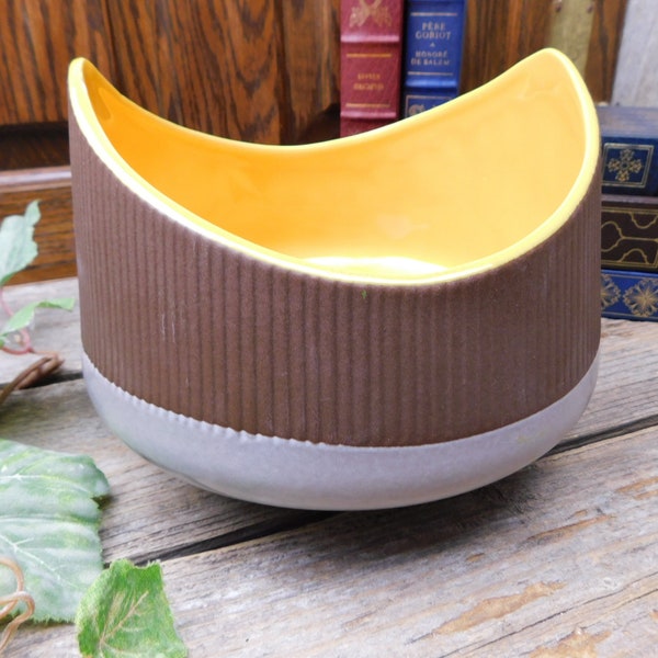 Red Wing Yellow Vase Etsy