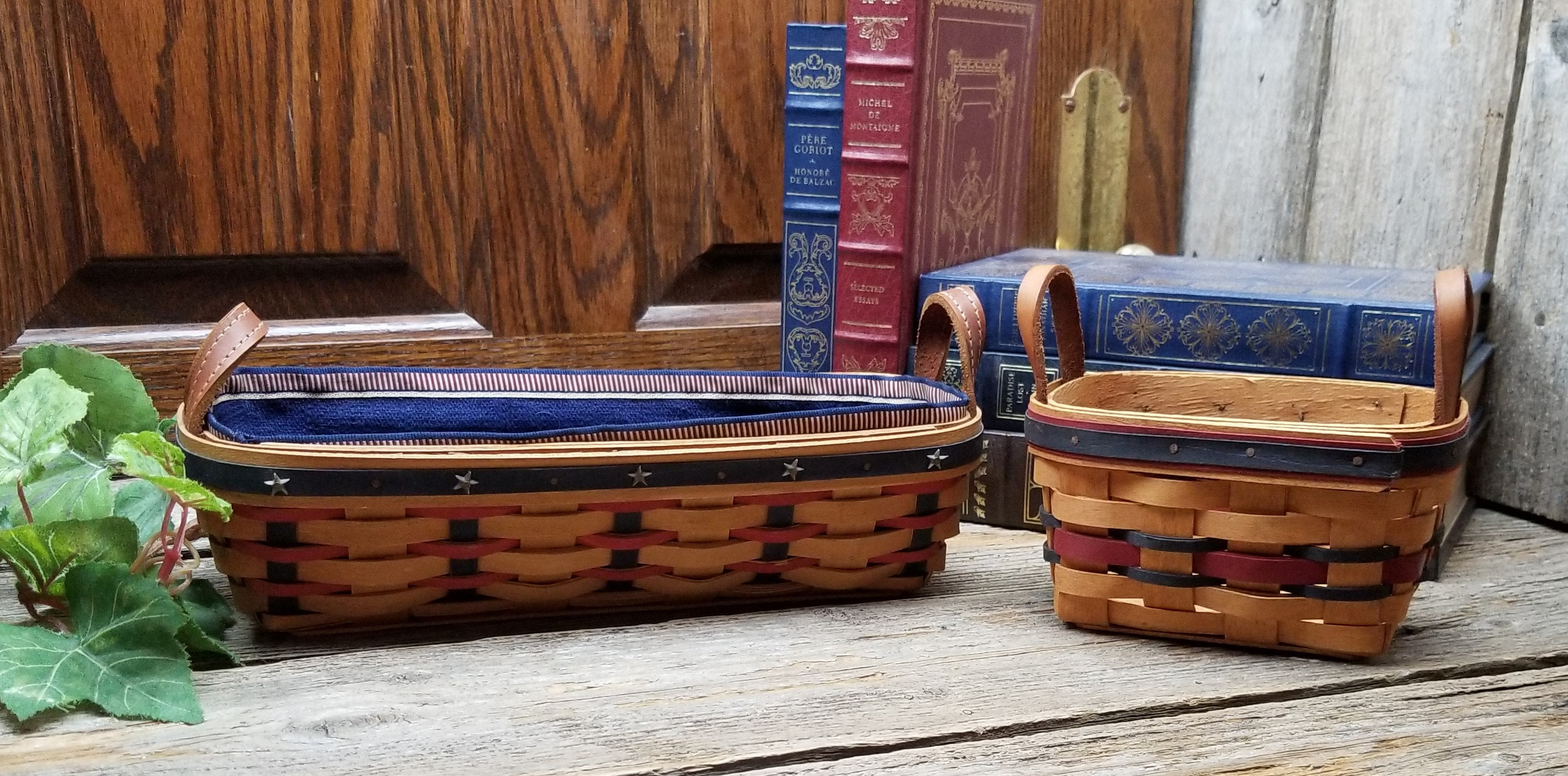 Retired Longaberger Baskets for sale Only 3 left at 60