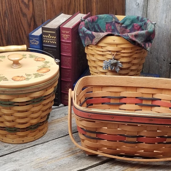 Longaberger Baskets Etsy